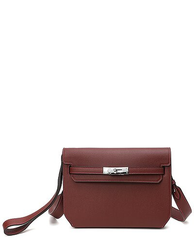 Togo Leather Crossbody | Gilt & Gilt City