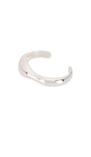 Liquid Cuff in Silver | Revolve Clothing (Global)