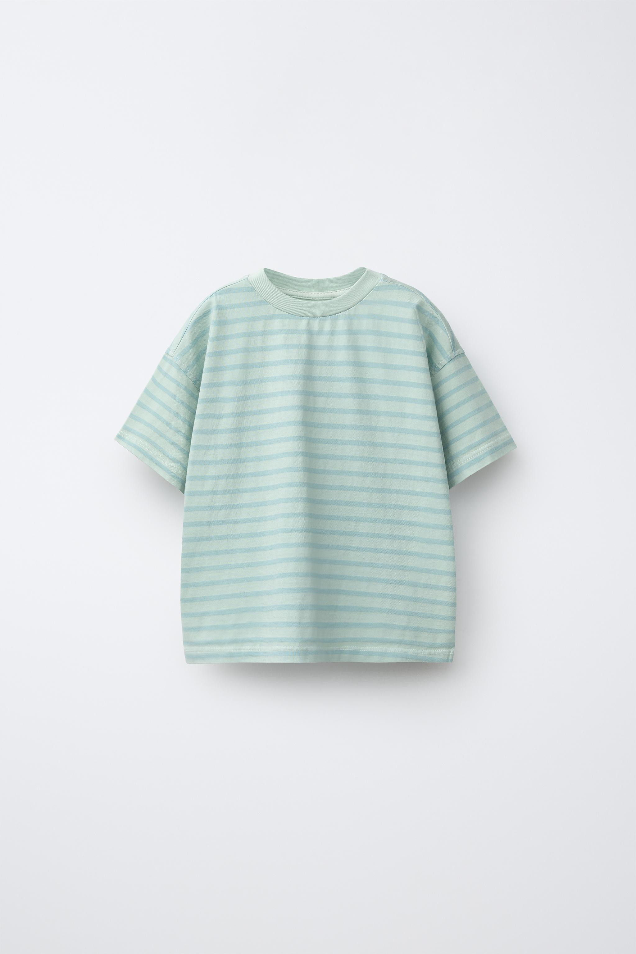 STRIPED T-SHIRT | Zara US