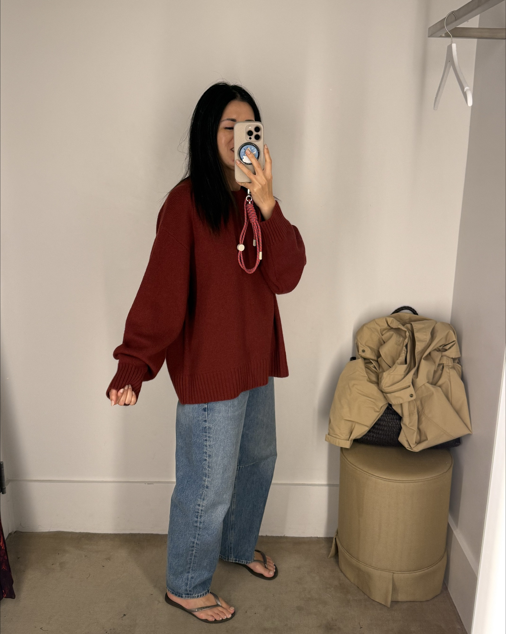 Reformation Cove sweater. In a xs  

#LTKfall #LTKcanada #LTKpetite