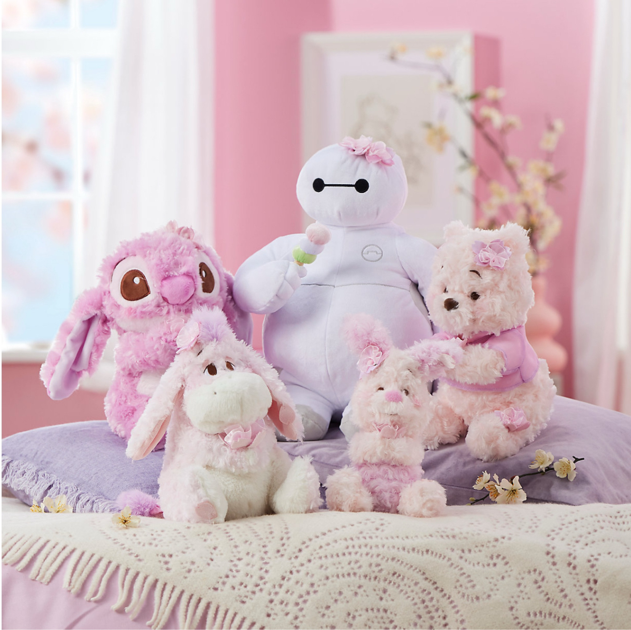 Sakura plush collection 💖 

#LTKFindsUnder50 #LTKSpring #LTKMostLoved