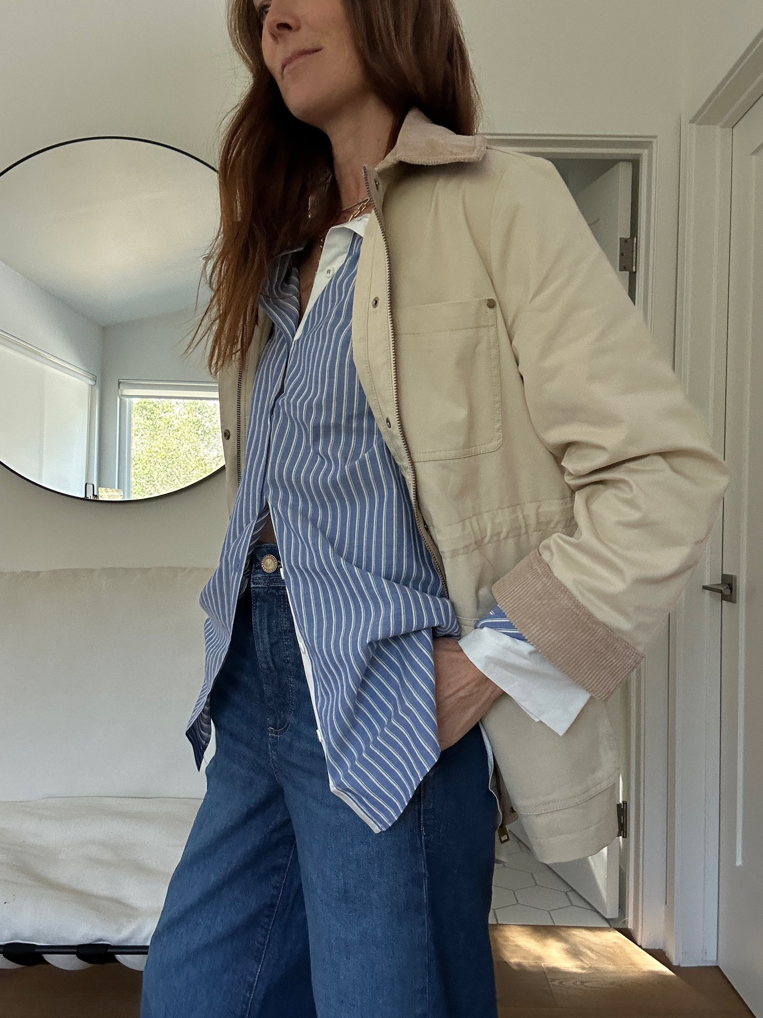 The perfect pair of jeans. That dose of cool relaxed glamour that the British do so well, outfit from @mintvelvet. #mvcollective 

#LTKFindsUnder100 #LTKStyleTip