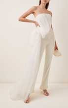 Eve Pleated Tulle Strapless Top | Moda Operandi (Global)