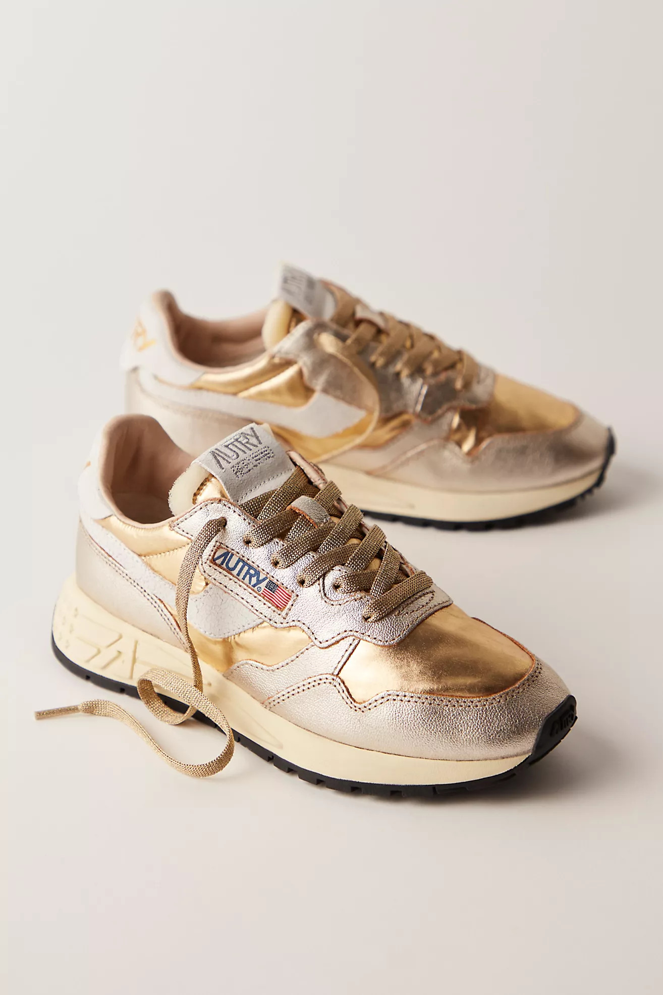 Autry Reelwind Low Sneakers | Free People (Global - UK&FR Excluded)