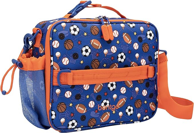 Bentgo Kids Lunch Bag - Durable, Double-Insulated Lunch Bag for Kids 3+; Holds Lunch Box, Water B... | Amazon (US)
