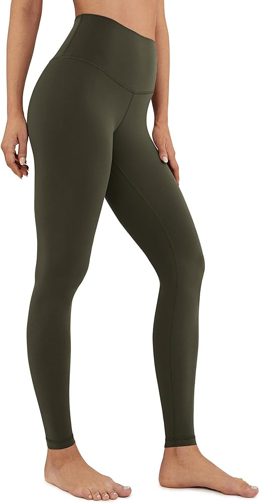 CRZ YOGA Butterluxe High Waisted Lounge Legging 28'' - Workout Leggings for Women Buttery Soft Yo... | Amazon (US)