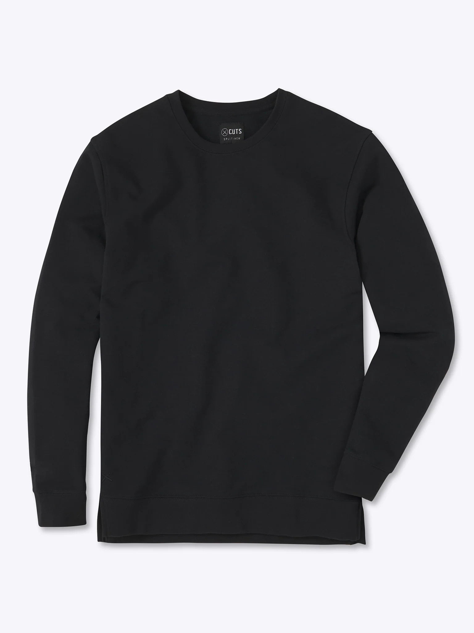 Hyperloop Pullover Split-Hem | Cuts Clothing Inc.