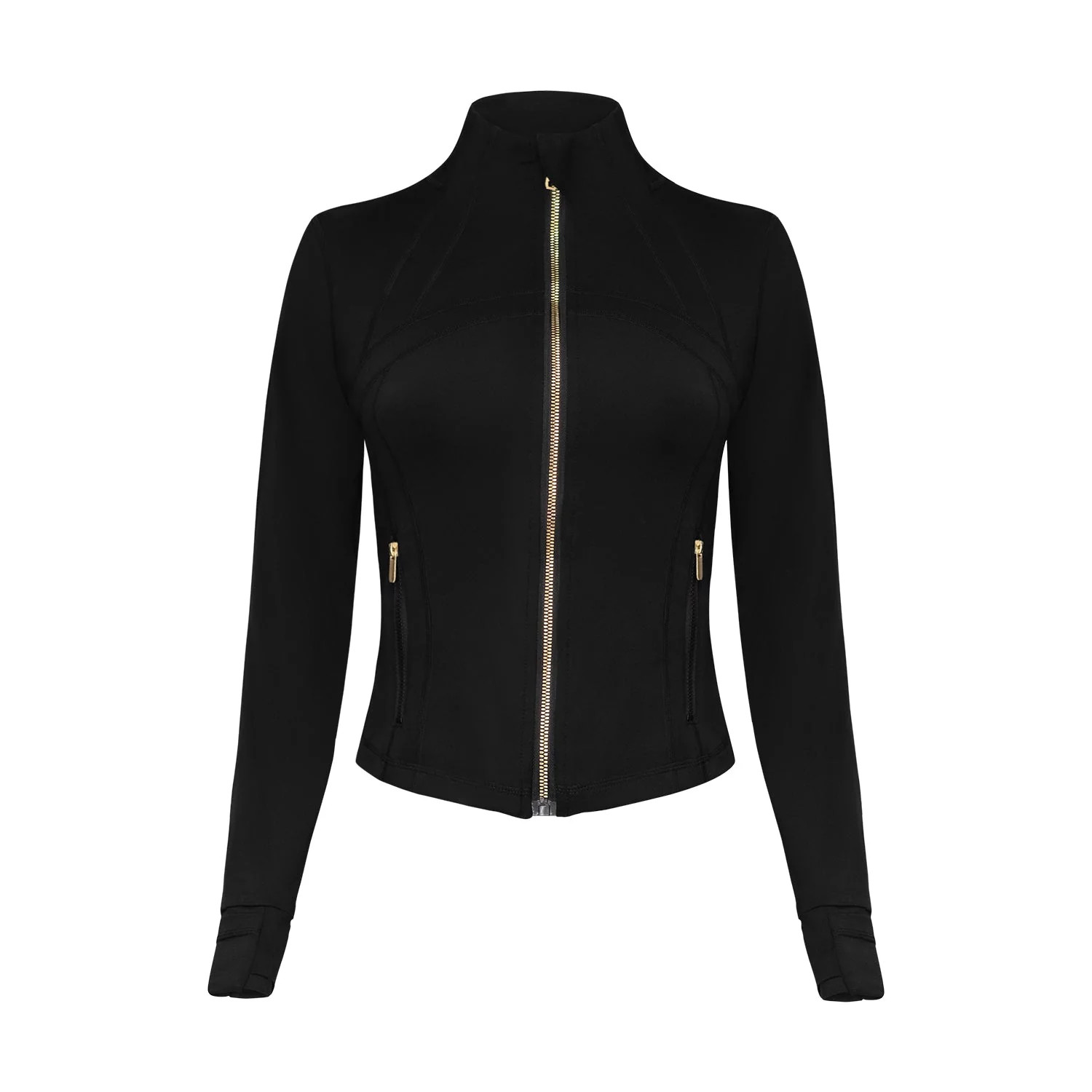 CONTOUR ZIP JACKET | ÉLEVÉ