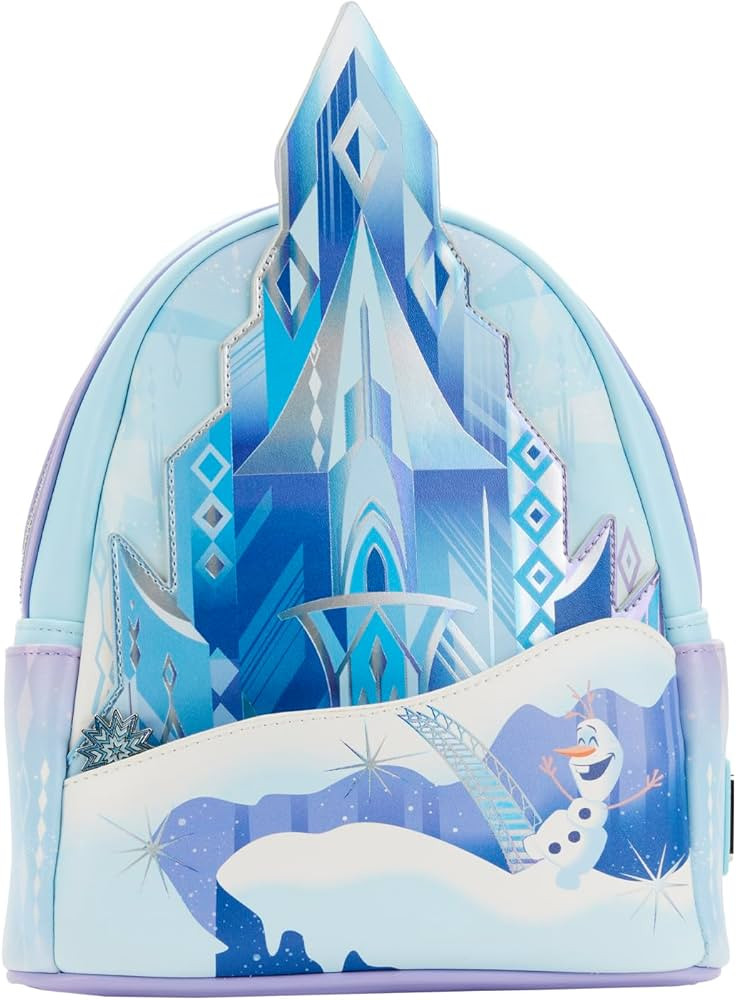 Loungefly Disney Frozen Princess Castle Mini Backpack | Amazon (US)