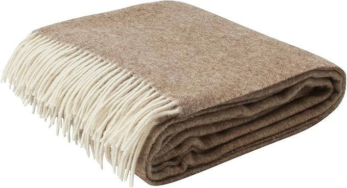 | Wool Blanket/Throw | 100% New Zealand Wool | Perfect for Home and Outdoors | Virgin Wool Blanke... | Amazon (US)