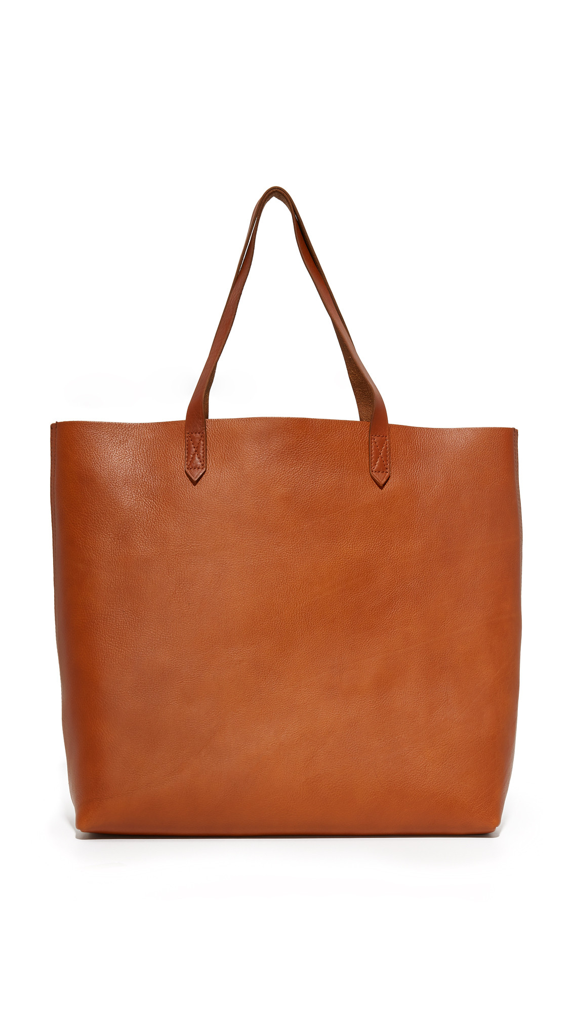 Madewell Transport Tote - English Saddle | Shopbop