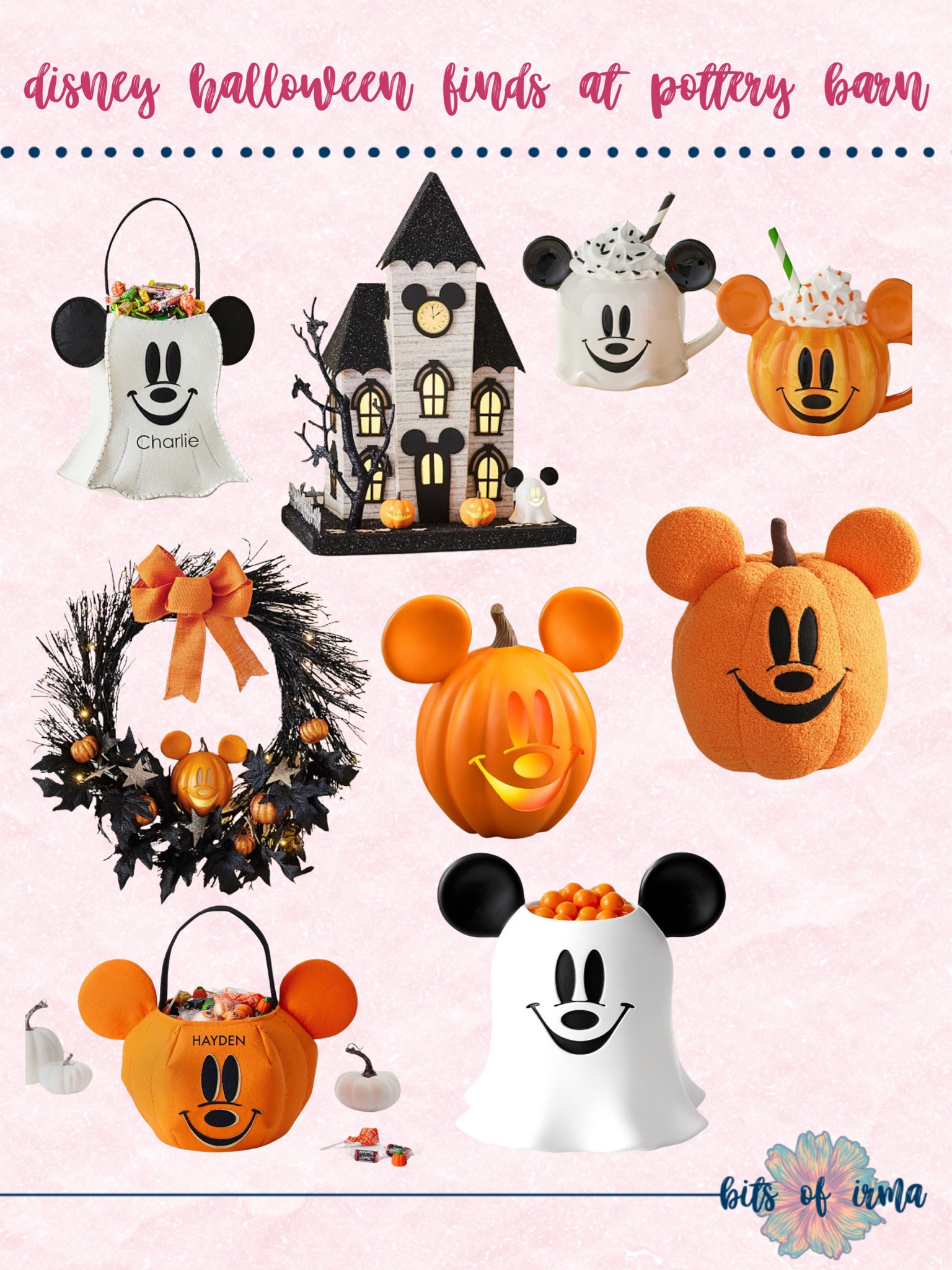 Disney Halloween Finds at Pottery Barn

Pottery Barn Disney Halloween | Disney Halloween decorations | Mickey Mouse Halloween items | Halloween home decor | personalized Disney Halloween gear | Mickey pumpkin | Disney themed Halloween | Pottery Barn Halloween specials | Mickey ghost decorations | Disney Halloween party essentials

#LTKHome #LTKParties #LTKSeasonal
