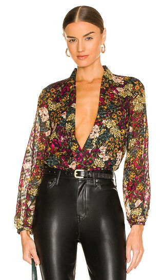 Hera Bodysuit in Floret | Revolve Clothing (Global)