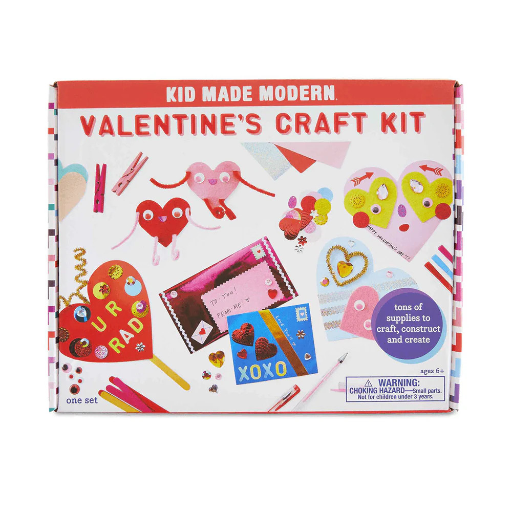 Valentine's Day Craft Kit | Shop Sweet Lulu