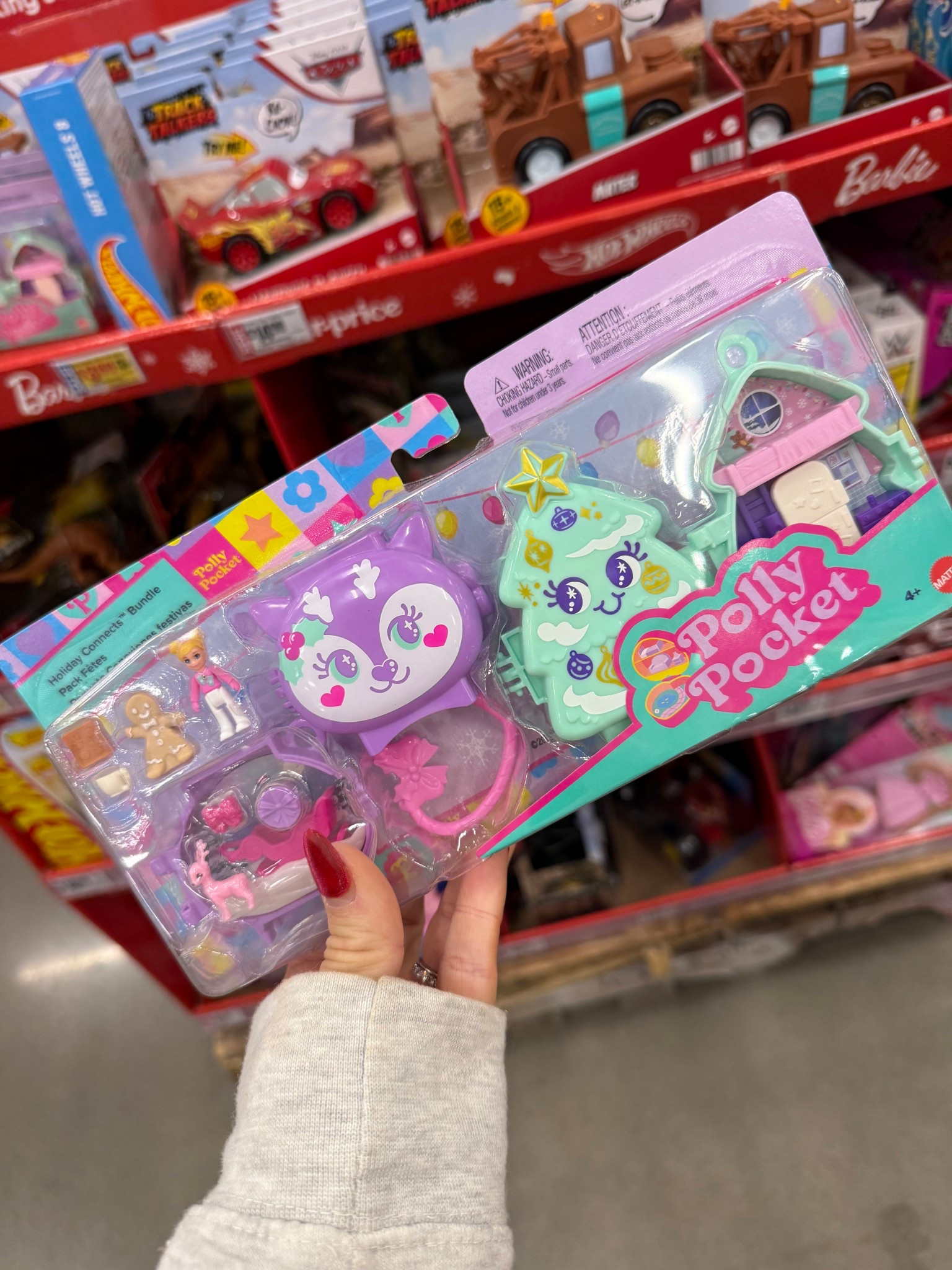 Girls christmas stocking stuffer! Christmas polly pocket gift idea

#LTKGiftGuide #LTKKids #LTKHoliday