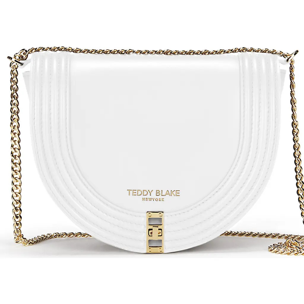 Teddy Blake Cleo Vitello 8"" in White at Nordstrom | Nordstrom