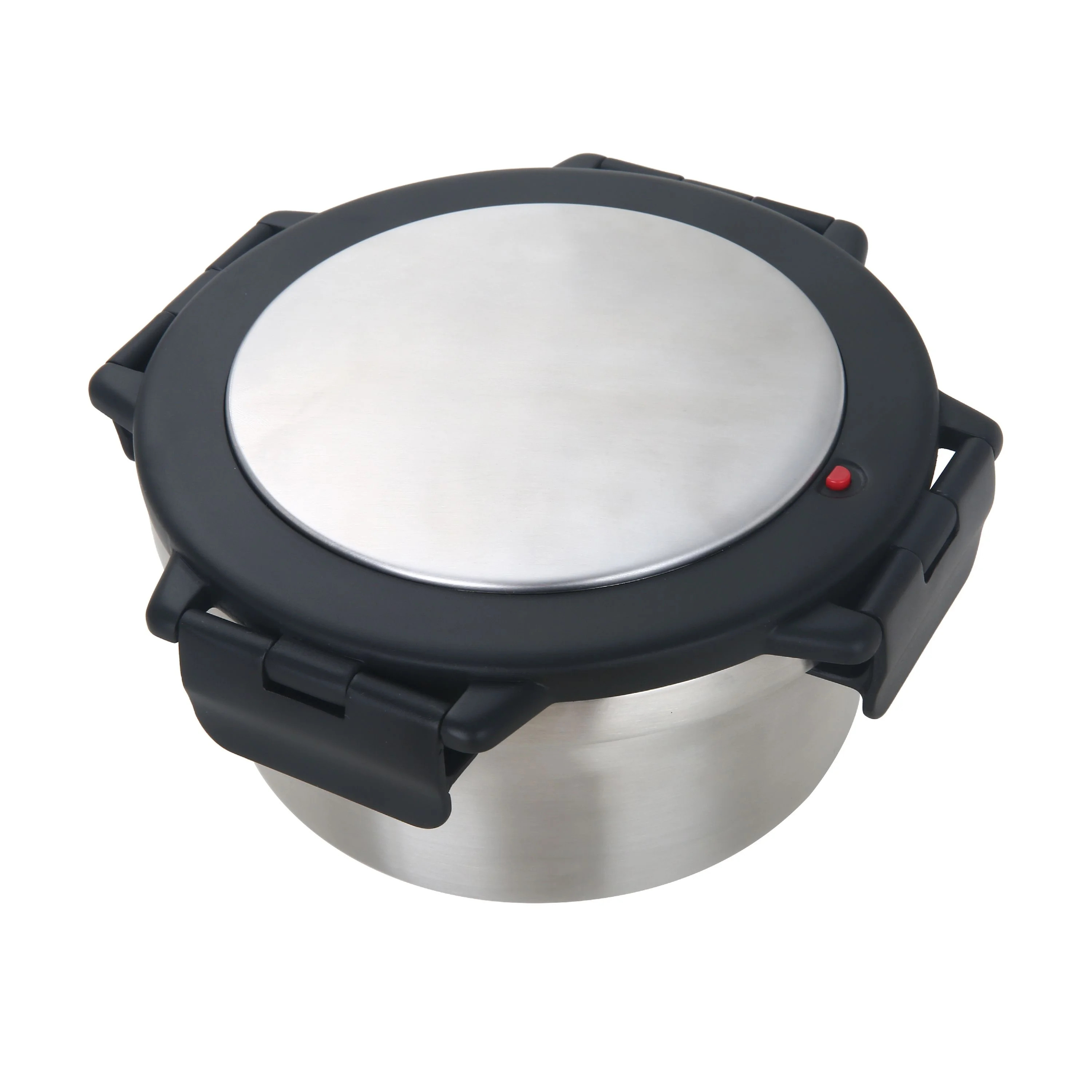 Mainstays 28 oz Round Insulated Food Storage Container, Stainless Steel | Walmart (US)