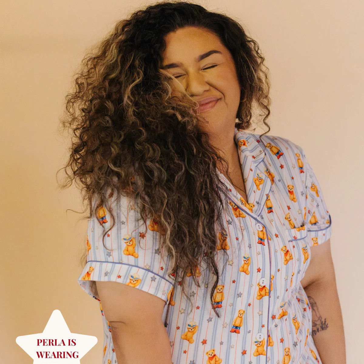 Teddy PJs | Staykation | Staykation