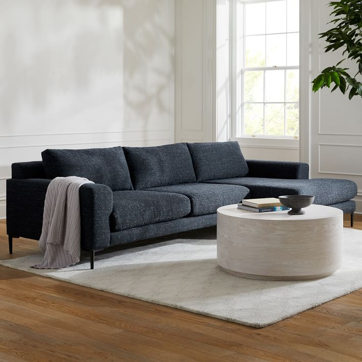 Harper 2-Piece Chaise Sectional (106"–116") | West Elm (US)