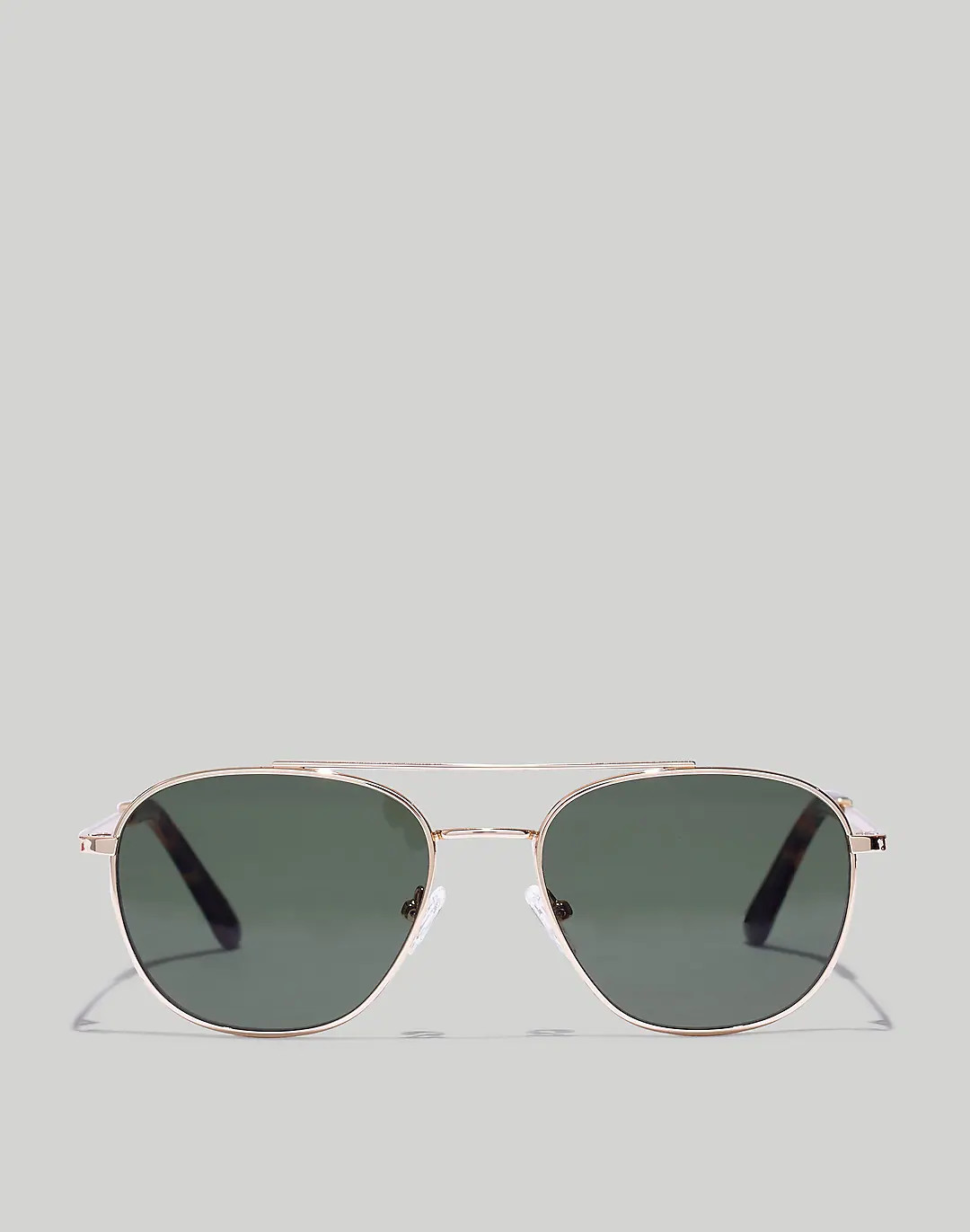 Suffolk Aviator Sunglasses | Madewell