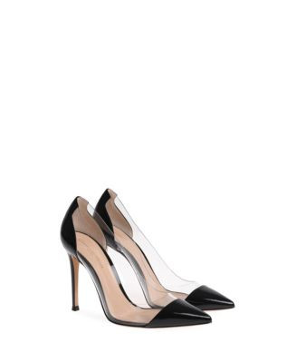 Gianvito Rossi Women's Plexi Pumps  | Bloomingdale's Shoes | Bloomingdale's (US)