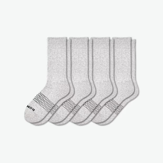 Women's Solids Calf Sock 4-Pack | Bombas