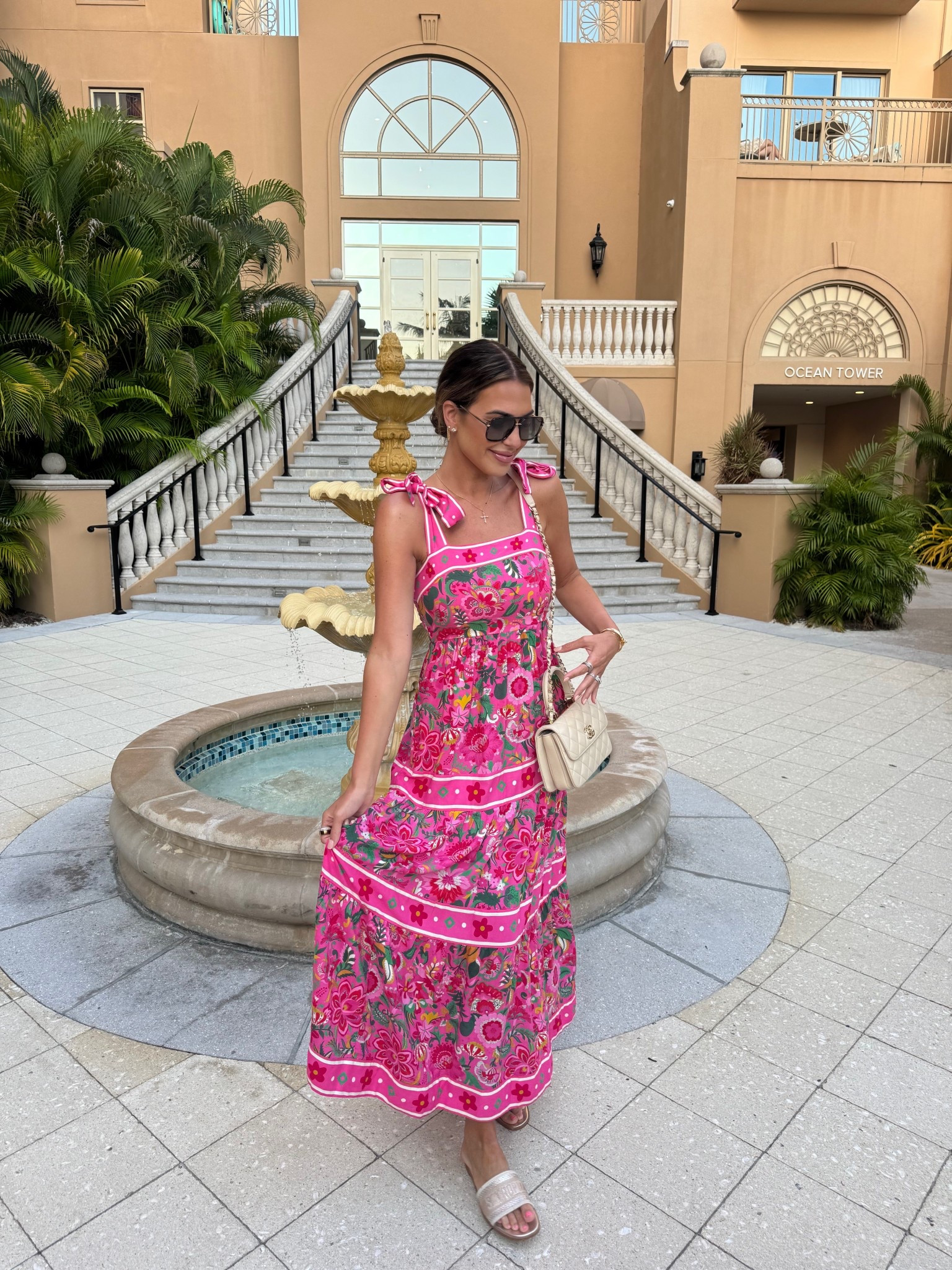 Wearing size small dress 