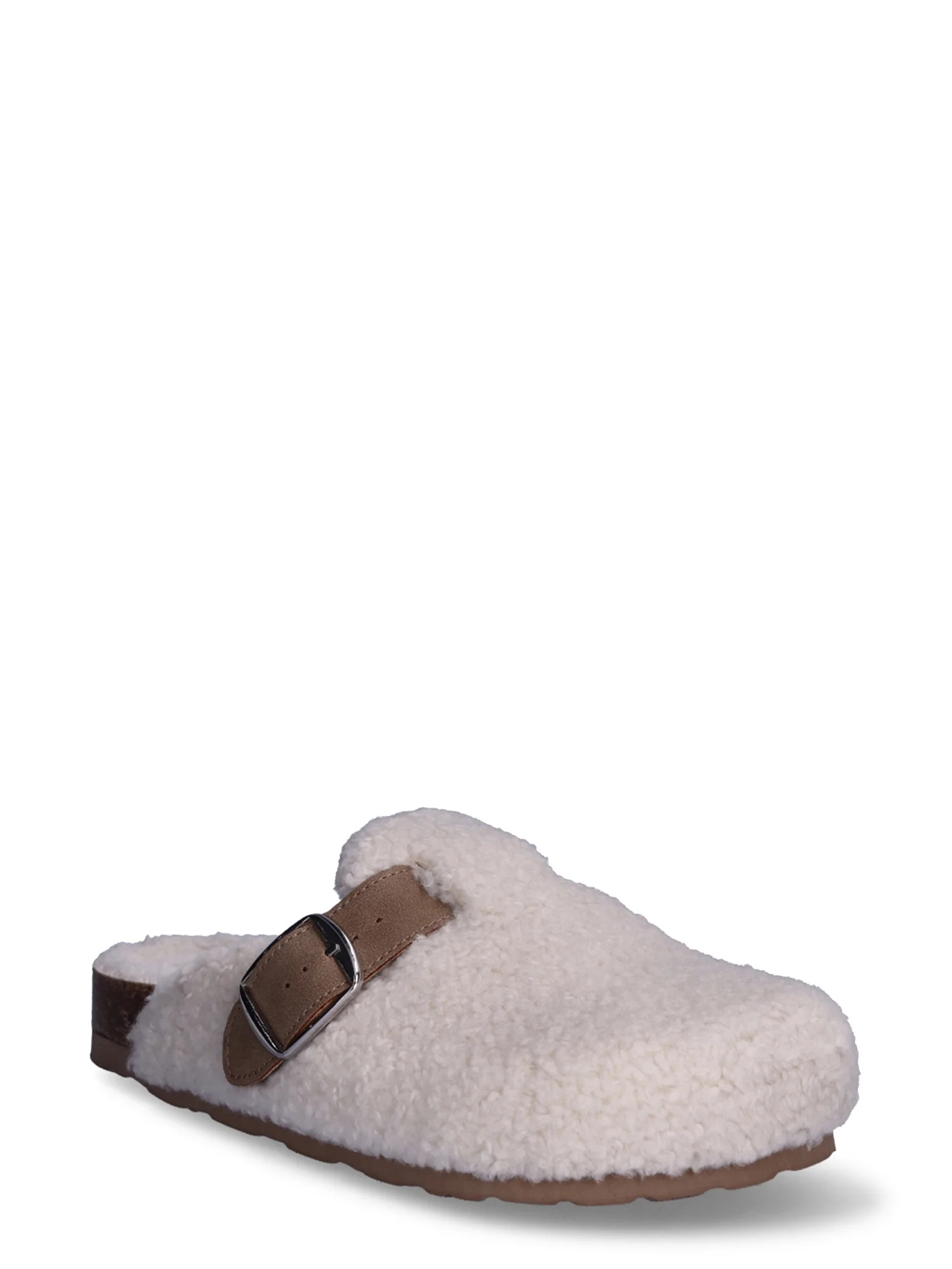 Portland Boot Company Women's Buckle Clog Slippers, Sizes 6-11 | Walmart (US)