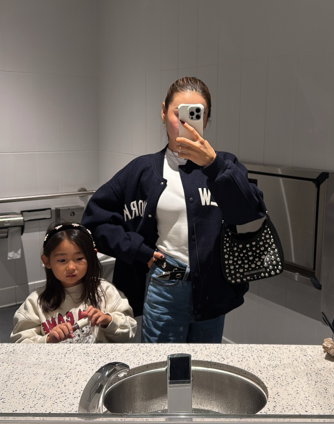 Concert mom outfit💙 my jacket is sold out but I found the similar ones✨Revolve is having 20% off sitewide!! 

#LTKStyleTip #LTKFindsUnder100 #LTKSaleAlert