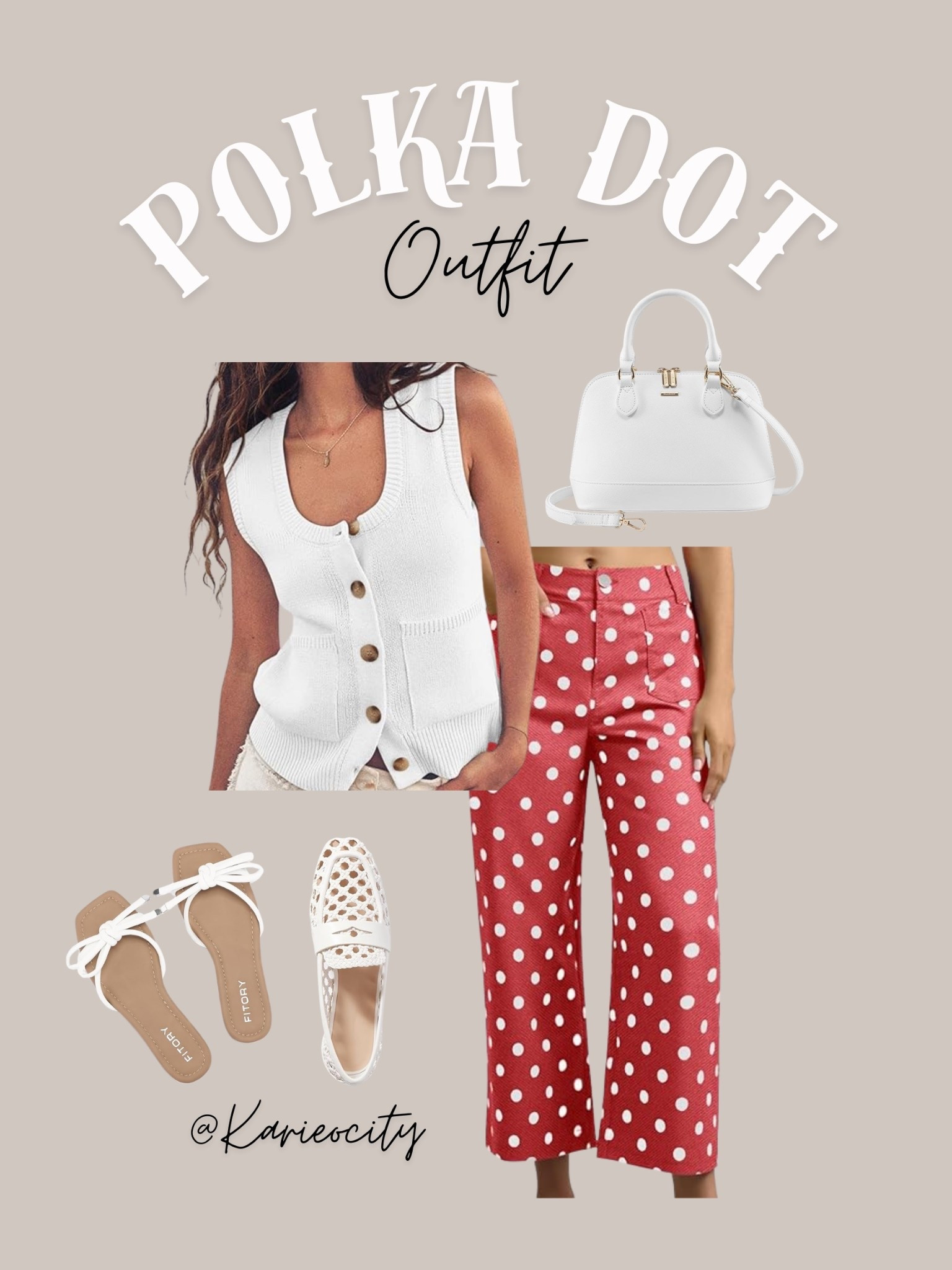 Polka Dot Outfit 🤍

Polka dots// Polka dot outfit// Amazon// Amazon Fashion// Amazon Spring Fashion// Spring Outfit 

#LTKOver40 #LTKSeasonal