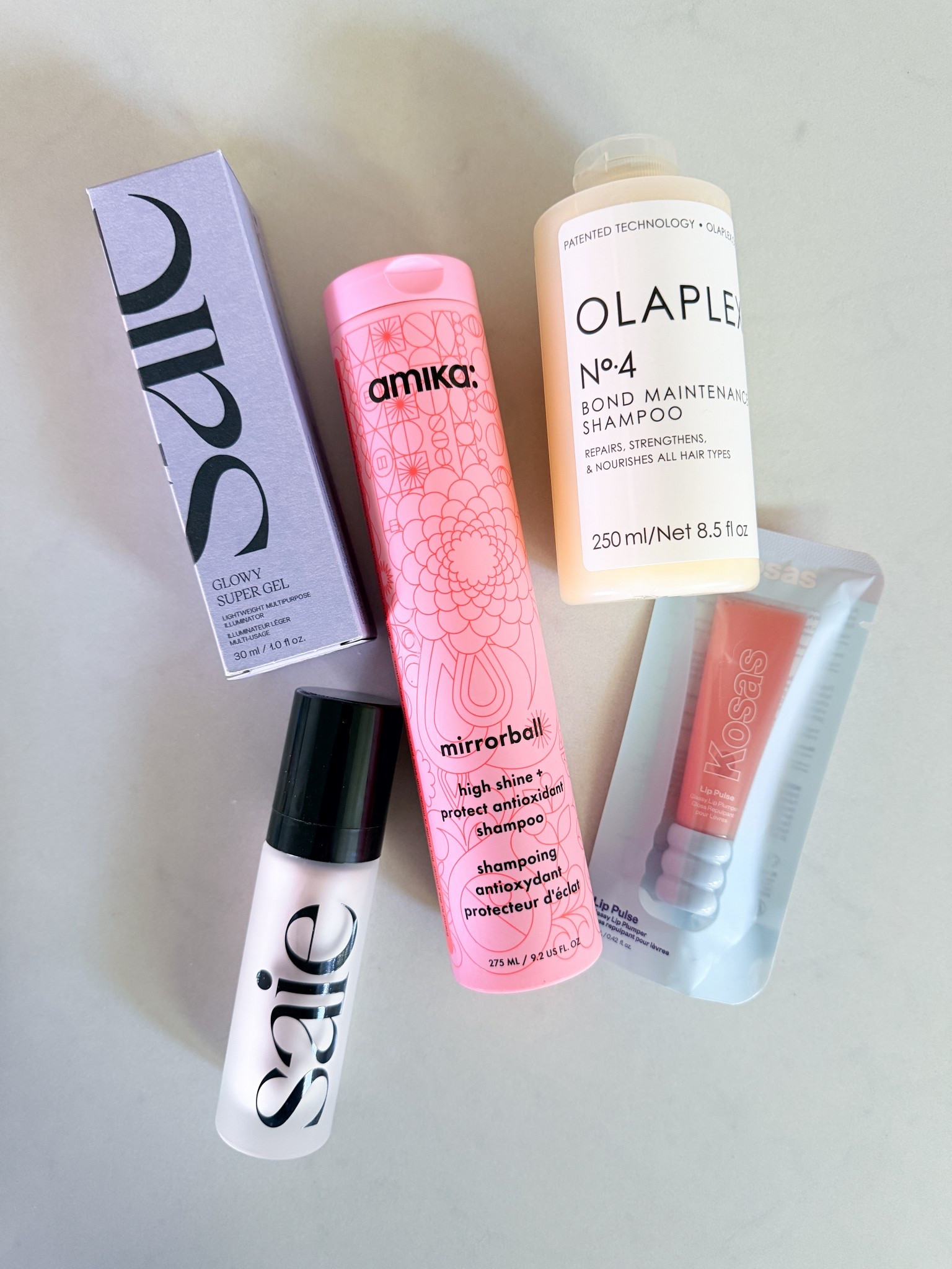 This Sephora order is all about results. Bond-building repair for stronger, healthier hair, high-shine gloss that actually reflects light, & easy  makeup that makes your skin glow. These are the staples I reach for when I want everything to look a little more polished with less effort.

sephora sale- sephora haul 2026- olaplex no4 shampoo- bond repair shampoo- amika mirrorball shampoo- high shine hair routine- frizz control smooth hair- shine boosting haircare- dae styling products- glowy skin makeup- saie glowy super gel- dewy makeup base- natural radiant makeup- kosas lip oil gloss- hydrating lip treatment- clean beauty favorites- everyday beauty routine- summer beauty essentials

#LTKmorningroutine #LTKSaleAlert #LTKBeauty