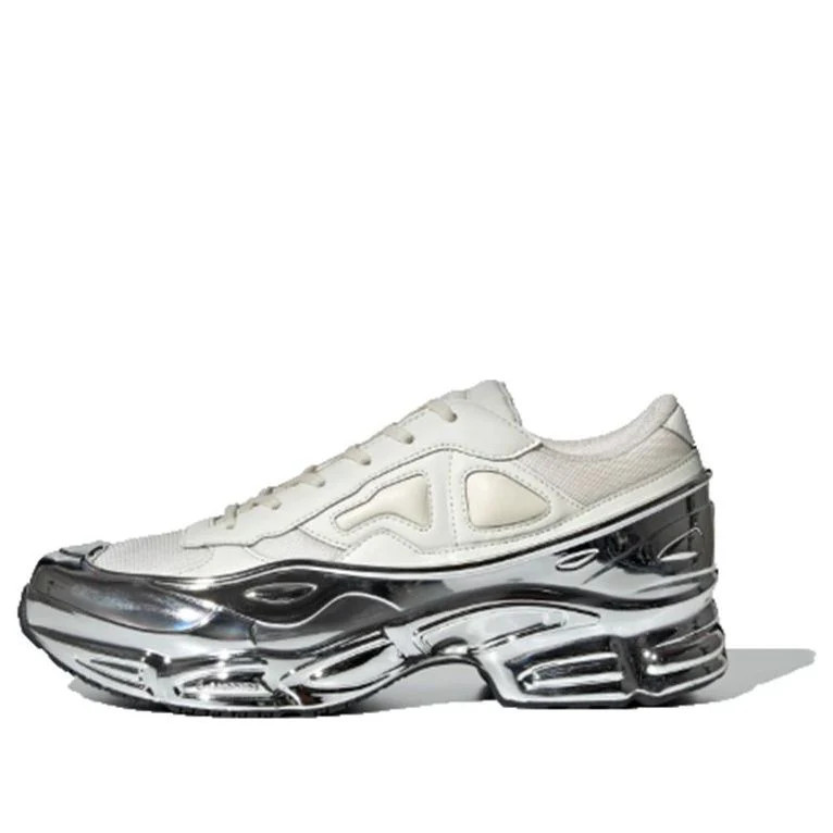 adidas Raf Simons x Ozweego 'Mirrored - Cream White' | KICKS CREW