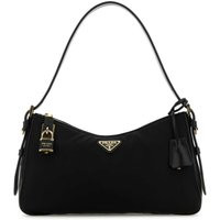 Prada Black Nylon Large Aimã©E Shoulder Bag | Balardi (US & Canada)