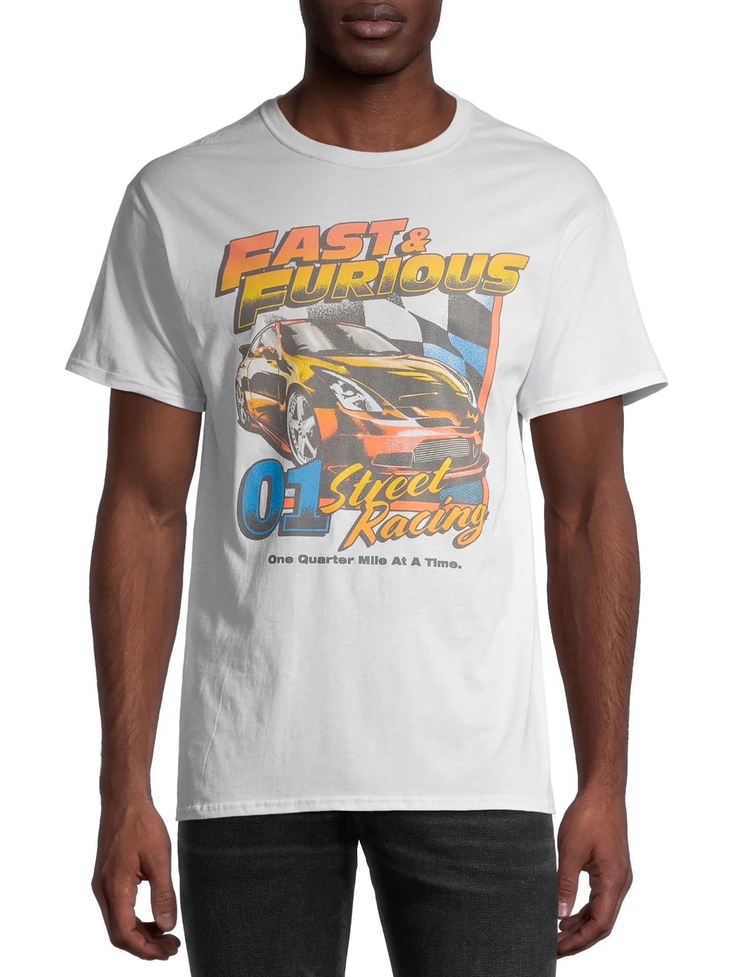 Fast and Furious Men's and Big Men's Street Racing Graphic T-Shirt - Walmart.com | Walmart (US)