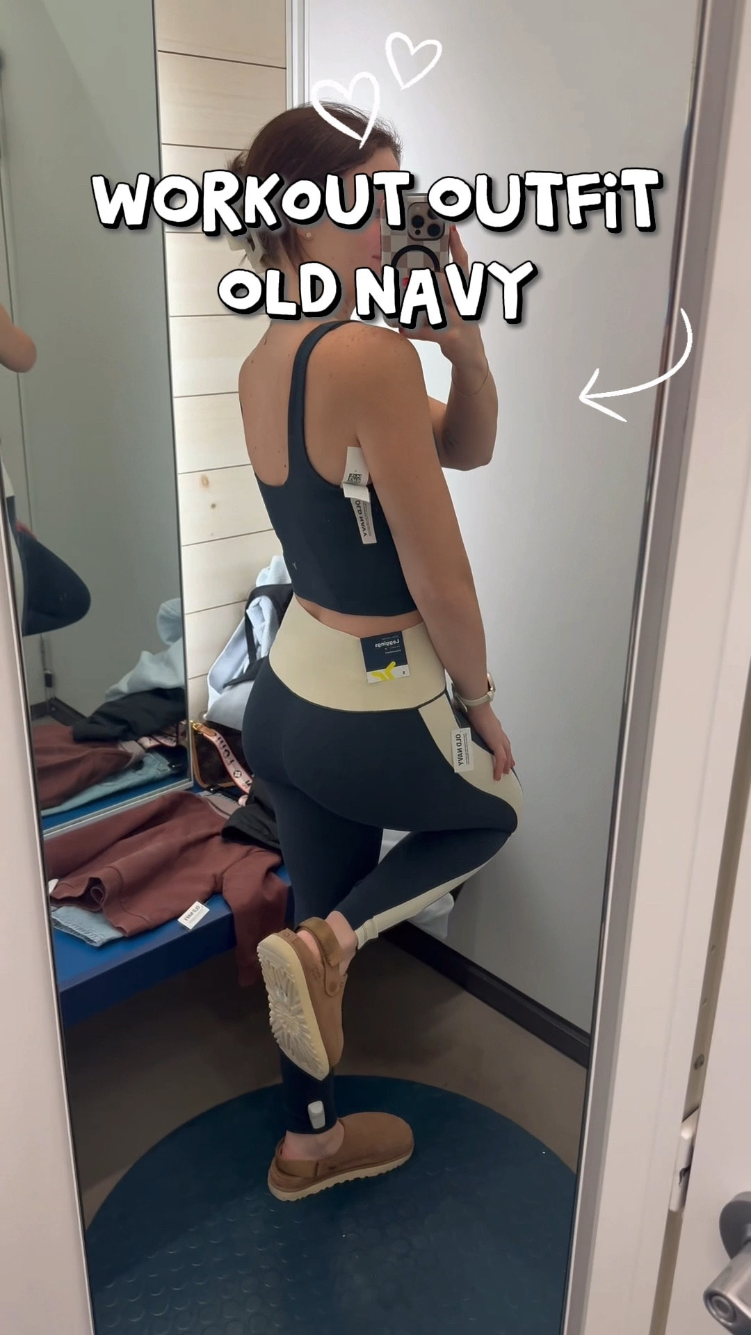 Comfiest workout set💪🏻 (wearing small in both)

#LTKfitnessgoals #LTKgrwm #LTKootd