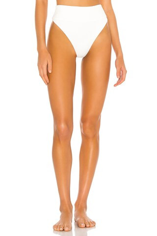BEACH RIOT Highway Bikini Bottom in White from Revolve.com | Revolve Clothing (Global)