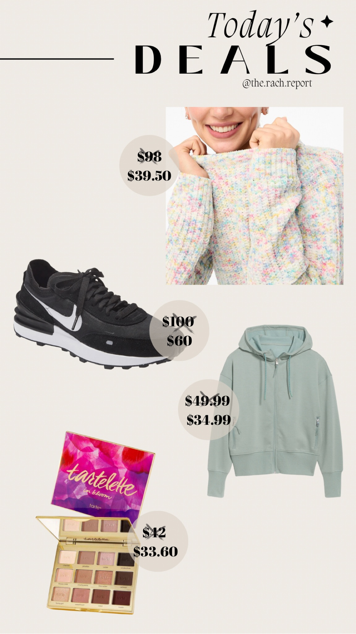 Today’s deals

#LTKFind #LTKunder100 #LTKsalealert