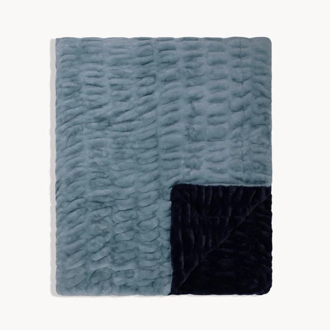 Harbor Two-Tone | Lola Blankets