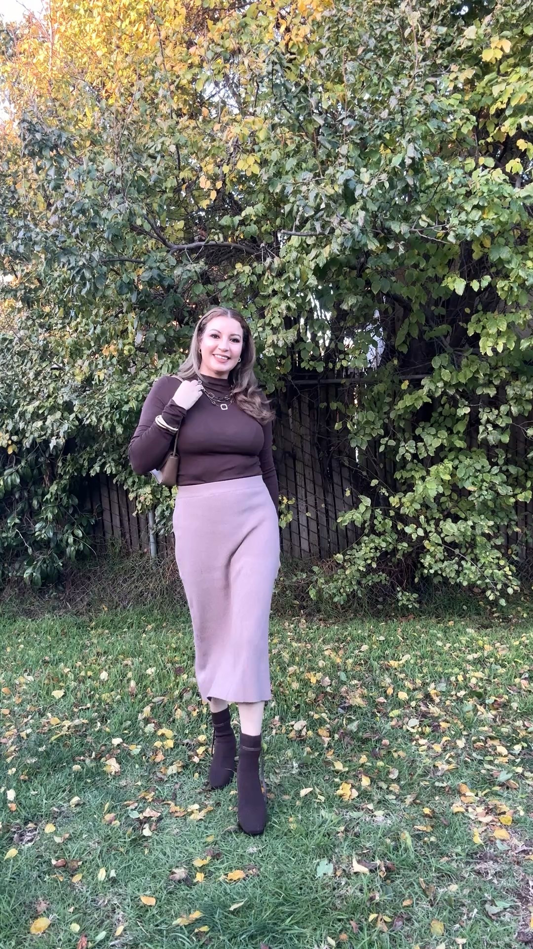 Women’s Faux High Neck Long Sleeve Shirts, Merino Wool Knit T-Shirts, Fit, Basic, Cozy Embrace Collection.
Size:M

#LTKMidsize #LTKHoliday #LTKGiftGuide