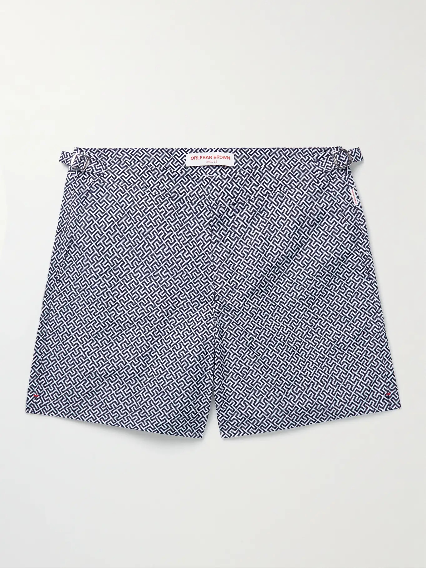 Bulldog Straight-Leg Mid-Length Printed Swim Shorts | Mr Porter (US & CA)