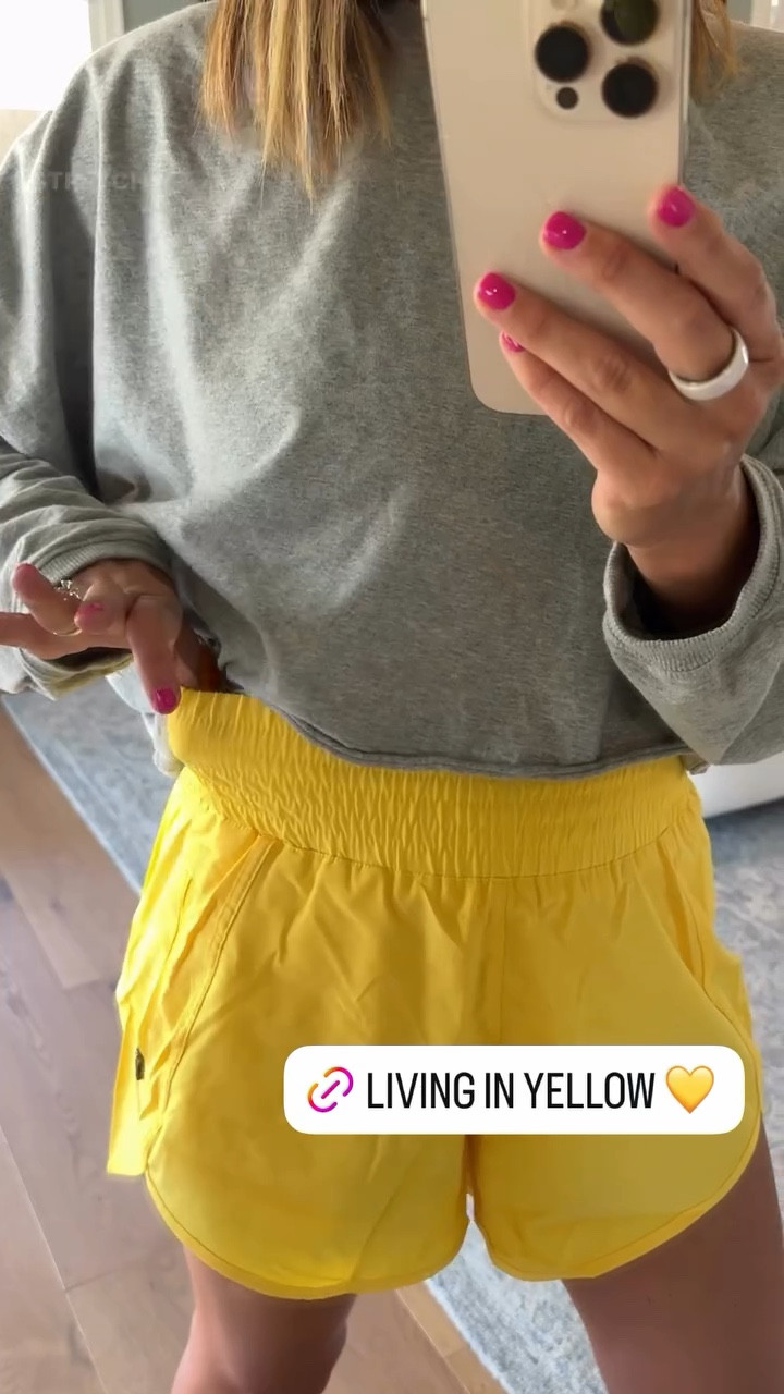 My favorite Amazon Athletic Shorts in YELLOW🫶⭐️✨

#LTKfitnessgoals #LTKootd #LTKActive