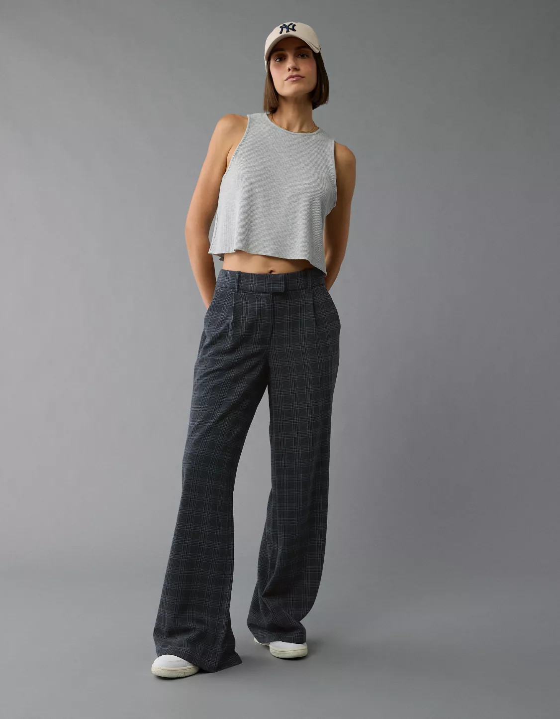 AE Stretch Poppy Trouser | American Eagle Outfitters (US & CA)
