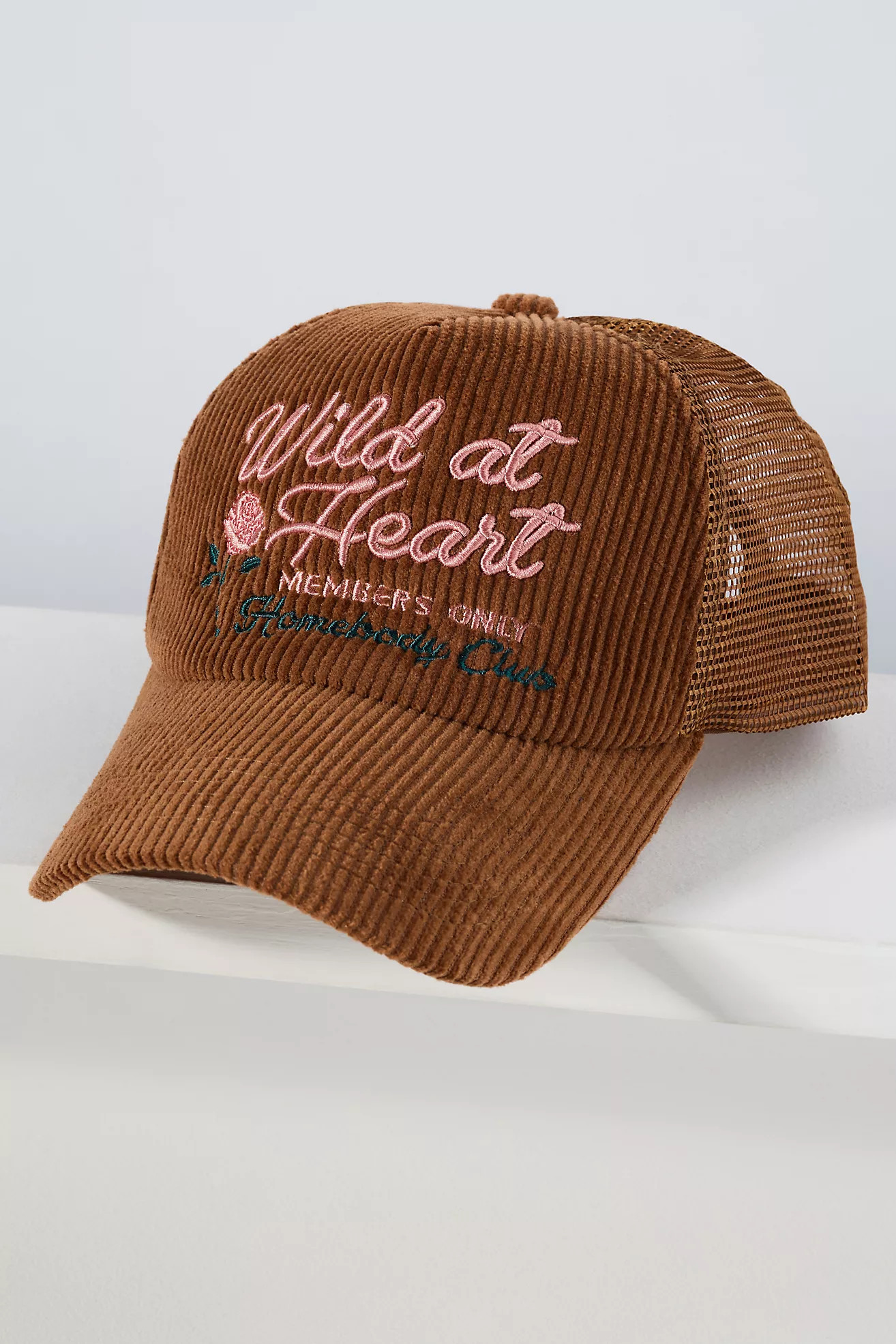Worn/West Members Only Trucker Hat | Anthropologie (US)