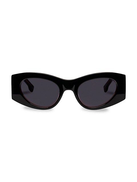 Extempore 49MM Cat Eye Sunglasses | Saks Fifth Avenue