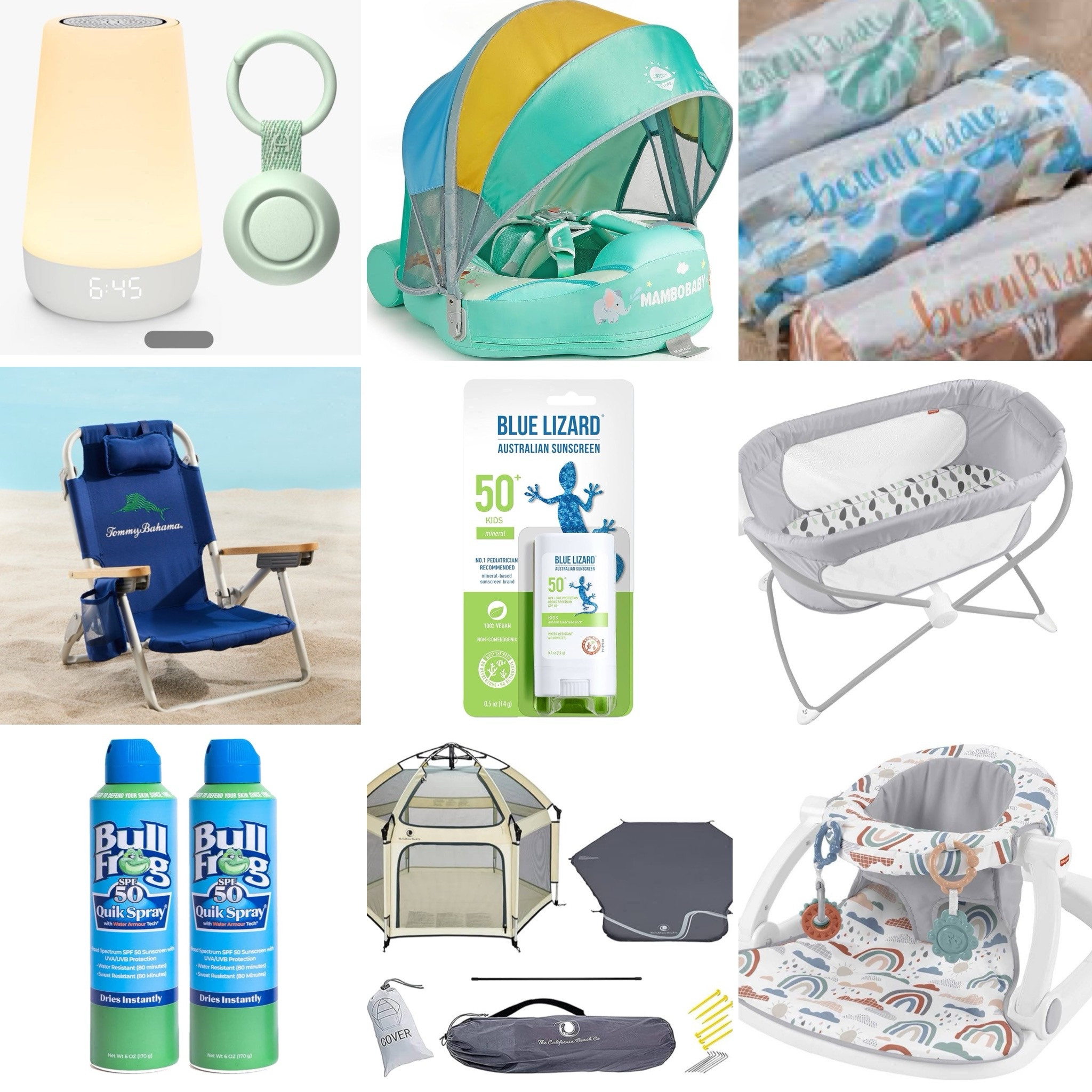 Heading to the beach or pool this summer with babies or toddlers?! These are some of my MUST HAVE items. 

We traveled with a 2 month old and 4.5 year old and used all of these items. 95% of these items I’ve had since E was a baby! 10/10 recommend!!

#LTKKids #LTKSummerSales #LTKBaby