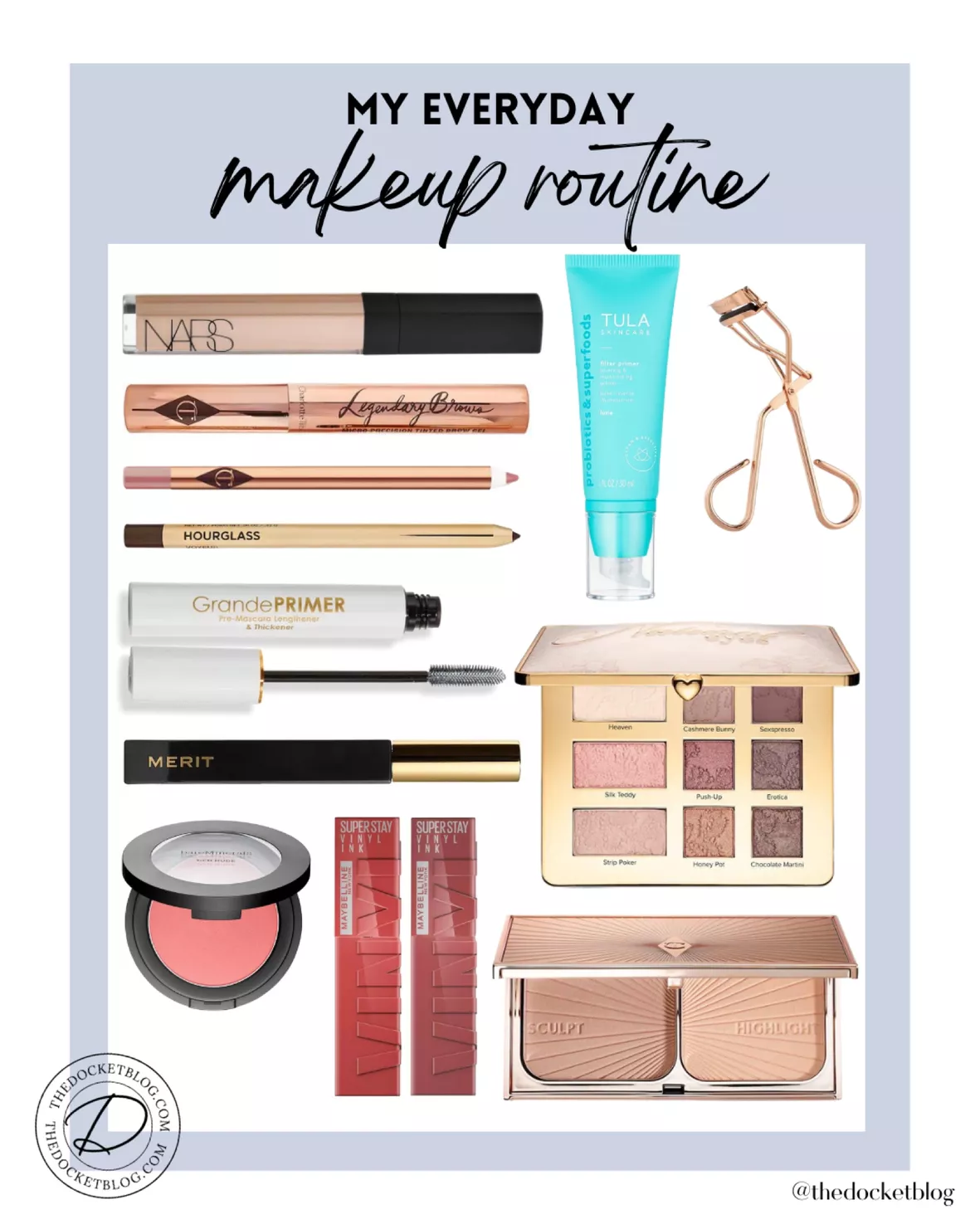 Must Have Makeup - My Daily Makeup Routine - The Lilypad Cottage