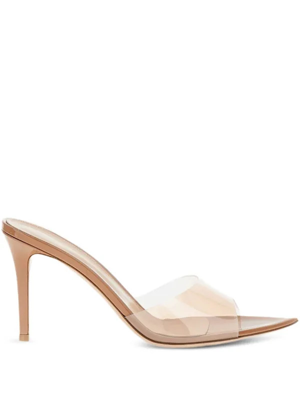 85mm Elle 85 pointed-toe pumps | Farfetch Global