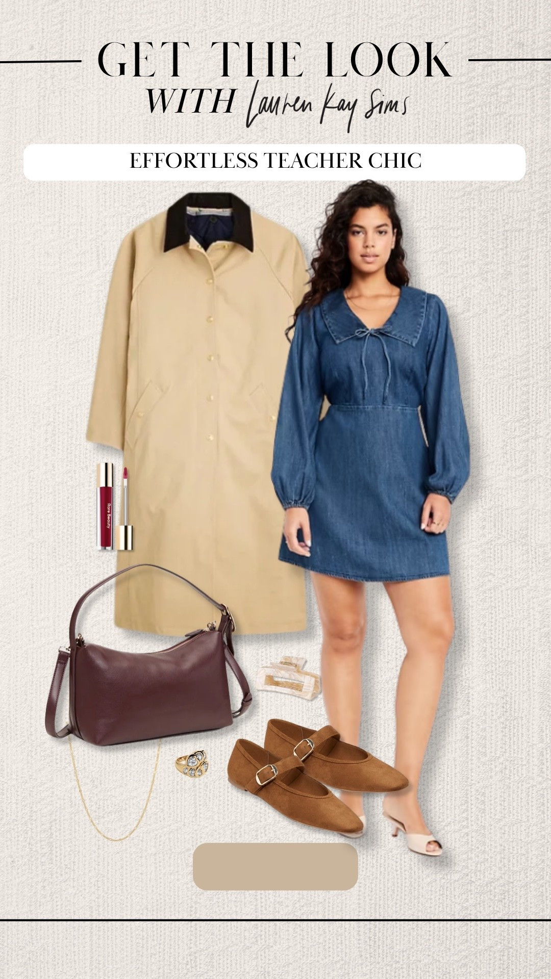 teacher outfit from the old navy 50% off sale! 🍂

#LTKSaleAlert