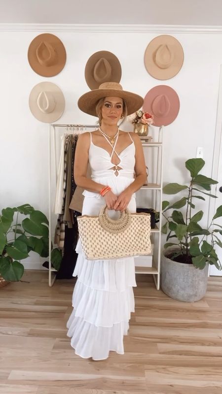3 new resort style spring/summer vacation outfits from Red Dress new Resort collection 

White maxi dress
Crochet coverup 

#LTKstyletip #LTKSeasonal #LTKunder100