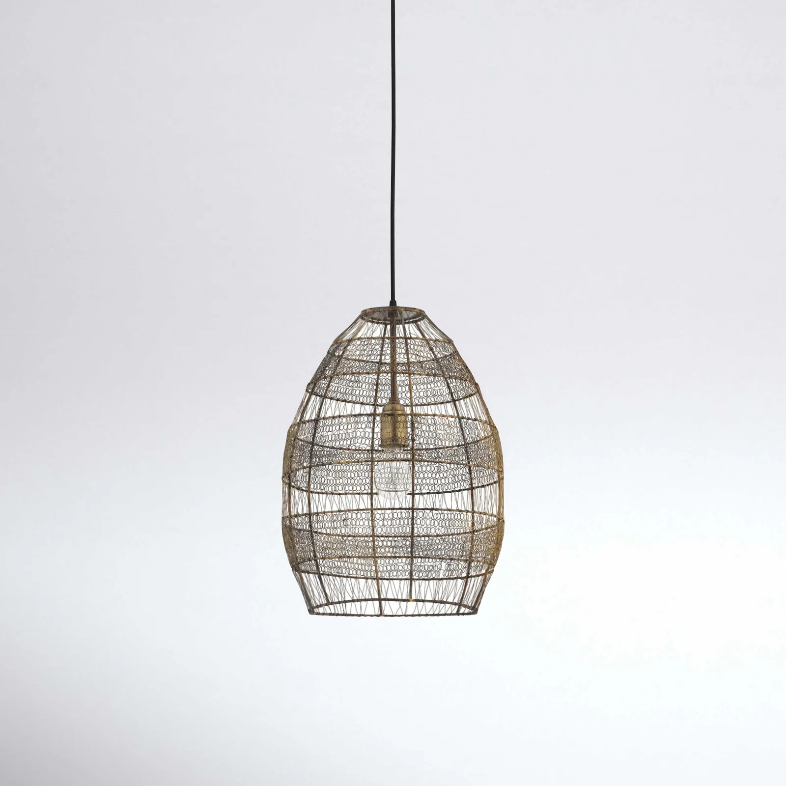 Neddie Single Light Metal Dimmable Pendant | Joss & Main